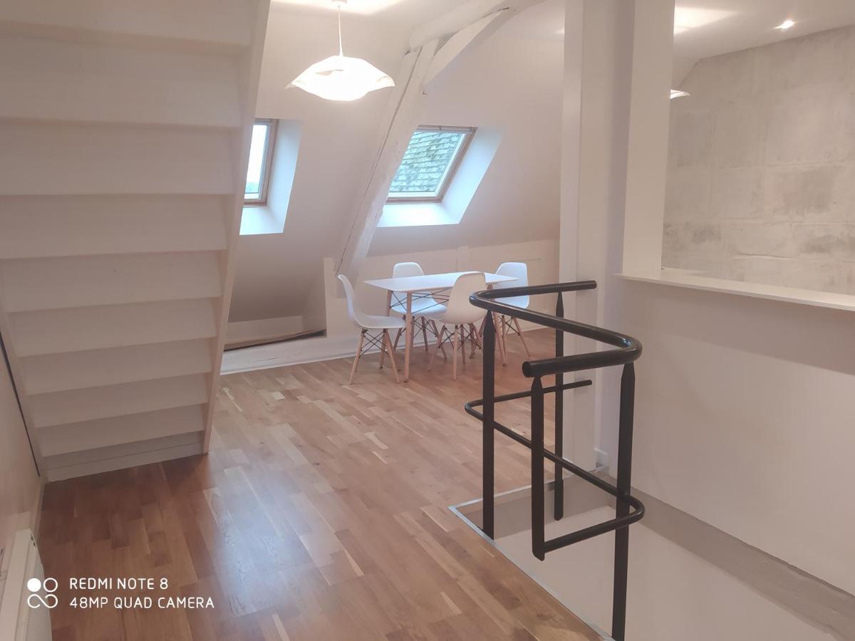 Appartement Duplex Centre Historique Caen