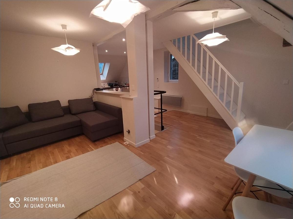 Appartement Duplex Centre Historique Caen